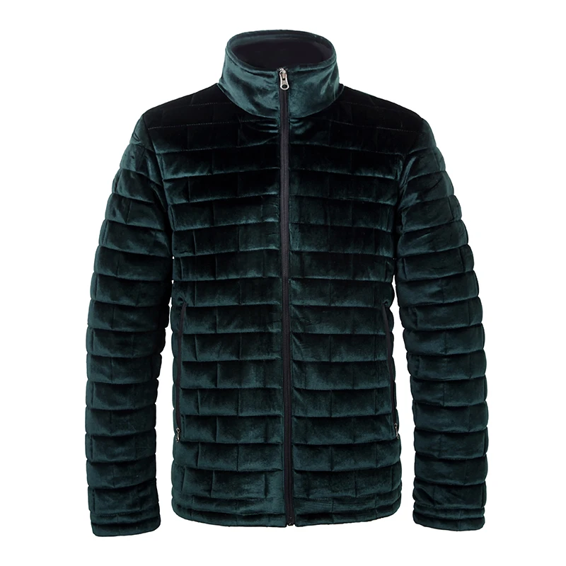2020 Горячая Распродажа зимняя куртка мужская модная хлопковая стеганая пуховик с