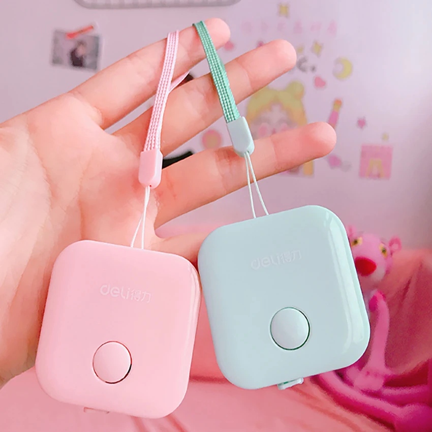 portable Colorful Keychain 1.5m Retractable Ruler Centimeter/Inch Tape Measure Mini Ruler Cute Design Great for Travel Camping
portable Colorful Keychain 1.5m Retractable Ruler Centimeter/Inch Tape Measure Mini Ruler Cute Design Great for Travel Camping