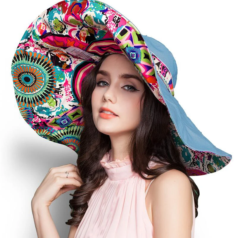 Fashion Print Two-Side Flower Foldable Brimmed Sun Summer Floppy Hats for Women UV Protection large brim beach sun hats outdoor
Fashion Print Two-Side Flower Foldable Brimmed Sun Summer Floppy Hats for Women UV Protection large brim beach sun hats outdoor