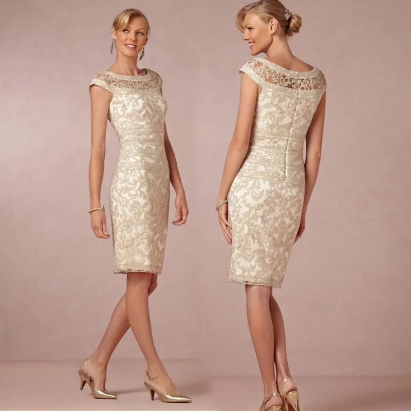Simple Knee-Length A-Line Mother Of The Bride Dress Cap Sleeve Floor-Length Wedding Party Dress Sleeveless Scoop Satin Vestidos
Simple Knee-Length A-Line Mother Of The Bride Dress Cap Sleeve Floor-Length Wedding Party Dress Sleeveless Scoop Satin Vestidos
