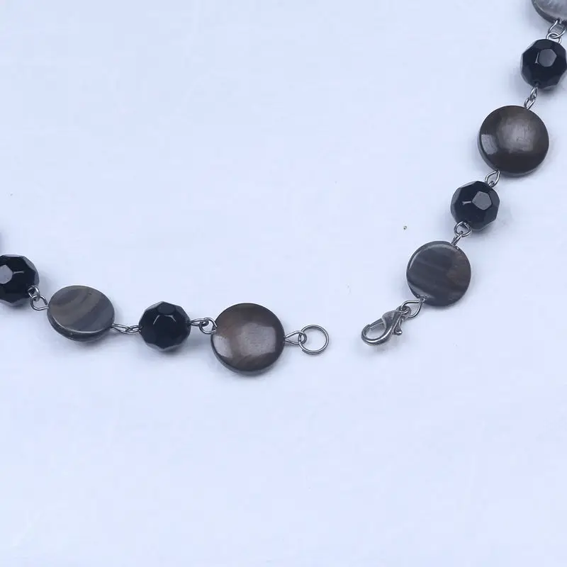 New arrival delicate sweet clavicle chain necklace shell crystal necklace white and brown color shell optional bead necklace
New arrival delicate sweet clavicle chain necklace shell crystal necklace white and brown color shell optional bead necklace