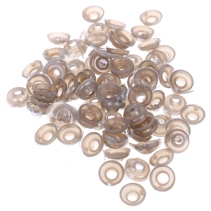 100Pcs Black Plastic Crafts Safety Eyes For Teddy Bear Soft Toy Animal Doll Amigurumi DIY Accessories 6-12mm
100Pcs Black Plastic Crafts Safety Eyes For Teddy Bear Soft Toy Animal Doll Amigurumi DIY Accessories 6-12mm