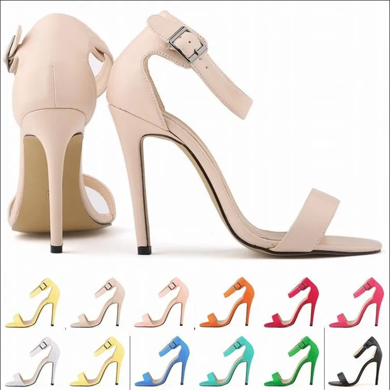 summer sandals women PU Buckle Strap 8CM Thin Heels Round Toe belt buckle sandalias mujer Party OL Office Woman shoes
summer sandals women PU Buckle Strap 8CM Thin Heels Round Toe belt buckle sandalias mujer Party OL Office Woman shoes