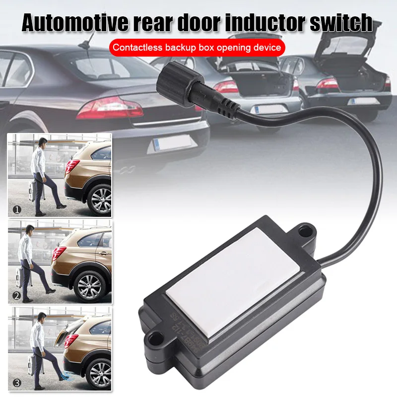 Car Electric Tailgate Trunk Smart Induction One Foot Sensor Hands Free Trigger Opener TD326
Car Electric Tailgate Trunk Smart Induction One Foot Sensor Hands Free Trigger Opener TD326