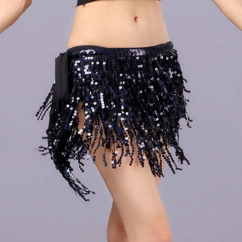 Women Belly Dance Clothing Accessories Tassel Hips Belly Dancing Hip Scarf Sequins Hip Waist Chain
Women Belly Dance Clothing Accessories Tassel Hips Belly Dancing Hip Scarf Sequins Hip Waist Chain