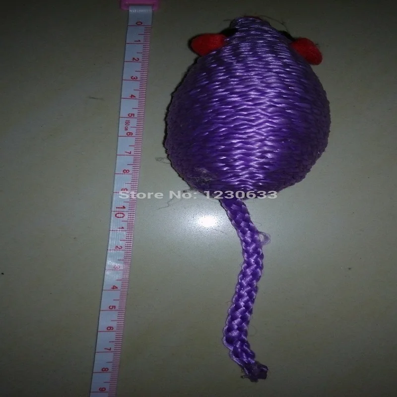 Westrice 9cm Acrylic Wire Wound Big False Mouse Toys For Cat Soft Fleece Cats Toys Funny Non-toxic Toy For Cats Mice Toys 4
Westrice 9cm Acrylic Wire Wound Big False Mouse Toys For Cat Soft Fleece Cats Toys Funny Non-toxic Toy For Cats Mice Toys 4