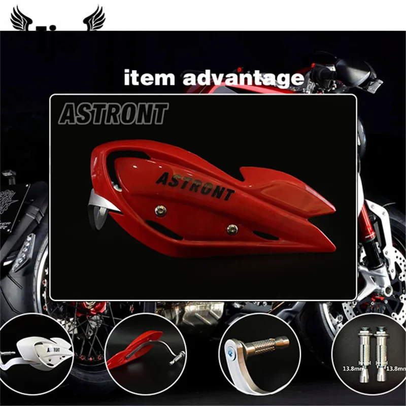 top quality 6 colors available thickening moto hand protection motorcycle hand guard for KTM dirt pit bike motocross handguard
top quality 6 colors available thickening moto hand protection motorcycle hand guard for KTM dirt pit bike motocross handguard