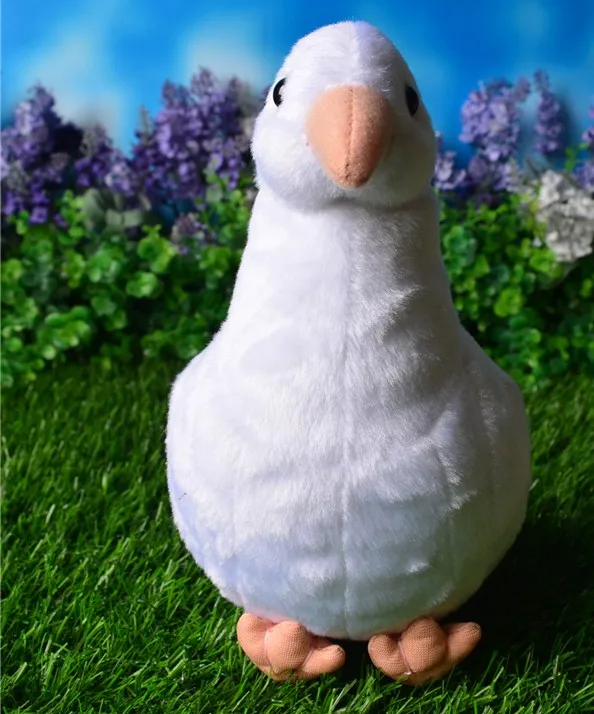 Free Shipping New Pigeons Parrot Birds Simulation Animal Stuffed Plush Toy For Children Girlfreind Birthday Gift
Free Shipping New Pigeons Parrot Birds Simulation Animal Stuffed Plush Toy For Children Girlfreind Birthday Gift