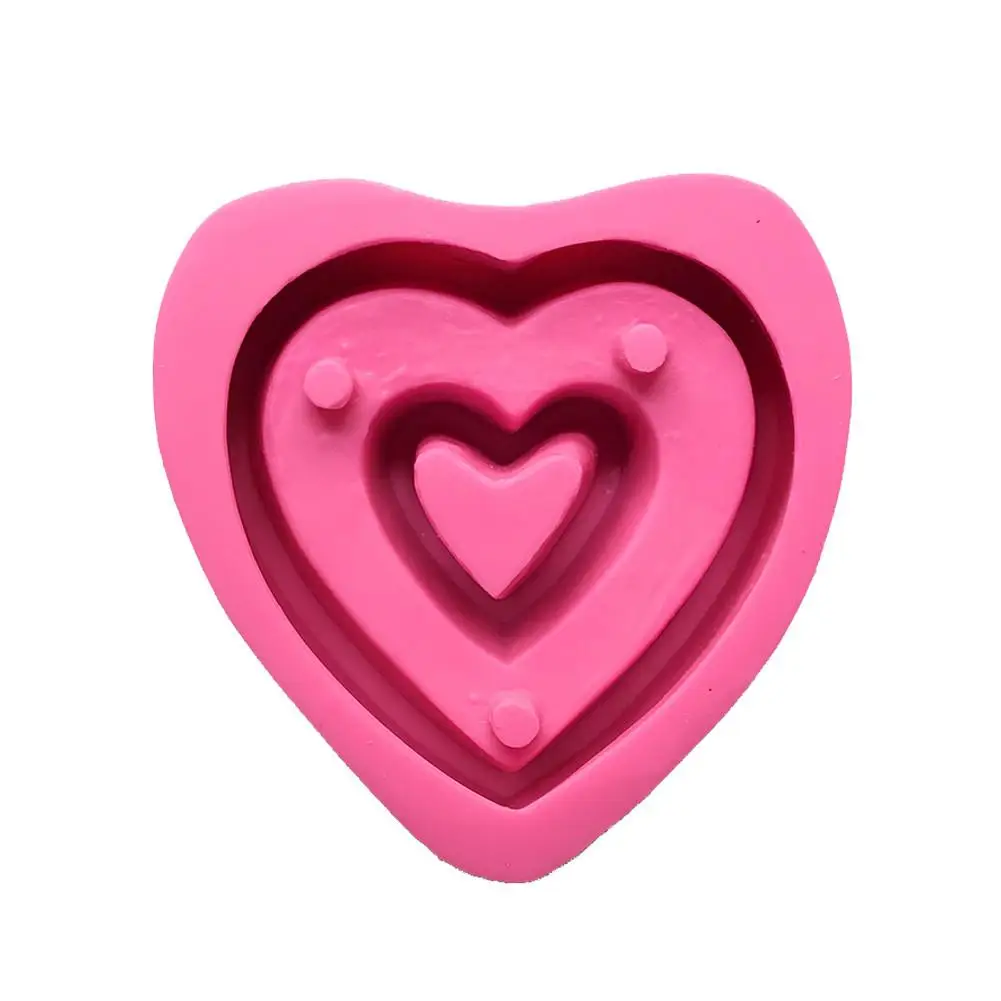 3D Heart-shaped Circularity Flower Pot Molds Home Decoration Craft DIY Handmade Concrete Planter Pallet Silicone Moulds Supplies
3D Heart-shaped Circularity Flower Pot Molds Home Decoration Craft DIY Handmade Concrete Planter Pallet Silicone Moulds Supplies