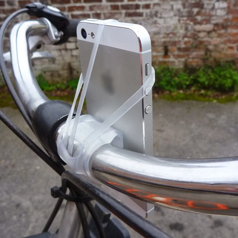 Держатель для телефона на велосипед универсальный 4 цвета силиконовый |