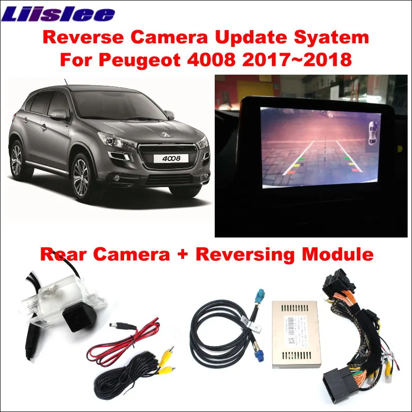 Car Parking Rear View Camera For Peugeot 4008 2017 2018 Original Screen Upgrade Reversing Decoder Digital Interface Module
Car Parking Rear View Camera For Peugeot 4008 2017 2018 Original Screen Upgrade Reversing Decoder Digital Interface Module