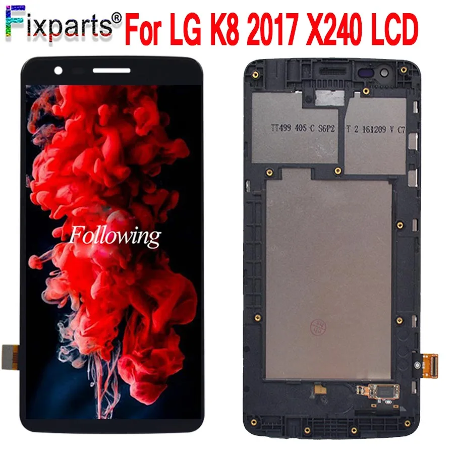 5.0" For LG K8 2017 LCD Dual Sim X240 X240K X240H LCD Display Touch Screen Digitizer Assembly Replacement For LG X240 LCD
5.0" For LG K8 2017 LCD Dual Sim X240 X240K X240H LCD Display Touch Screen Digitizer Assembly Replacement For LG X240 LCD
