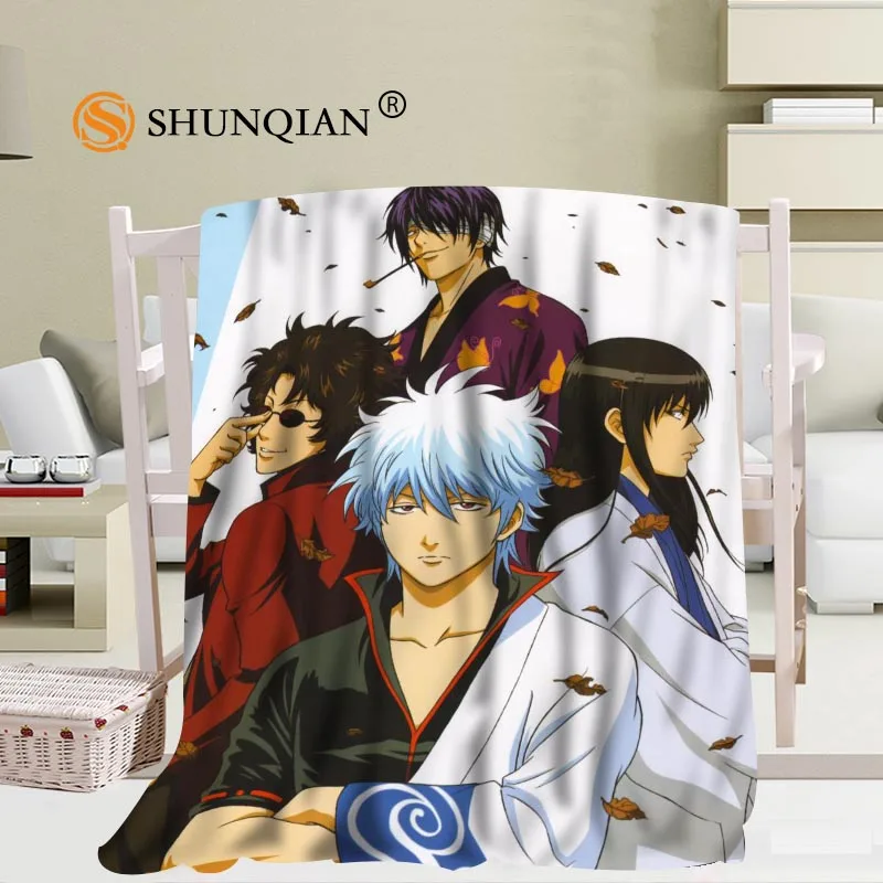 New Arrival Custom Gintama Blanket Sofa New Blanket Portable Soft Blanket Bed Plane Travel Adult Home Blanket
New Arrival Custom Gintama Blanket Sofa New Blanket Portable Soft Blanket Bed Plane Travel Adult Home Blanket