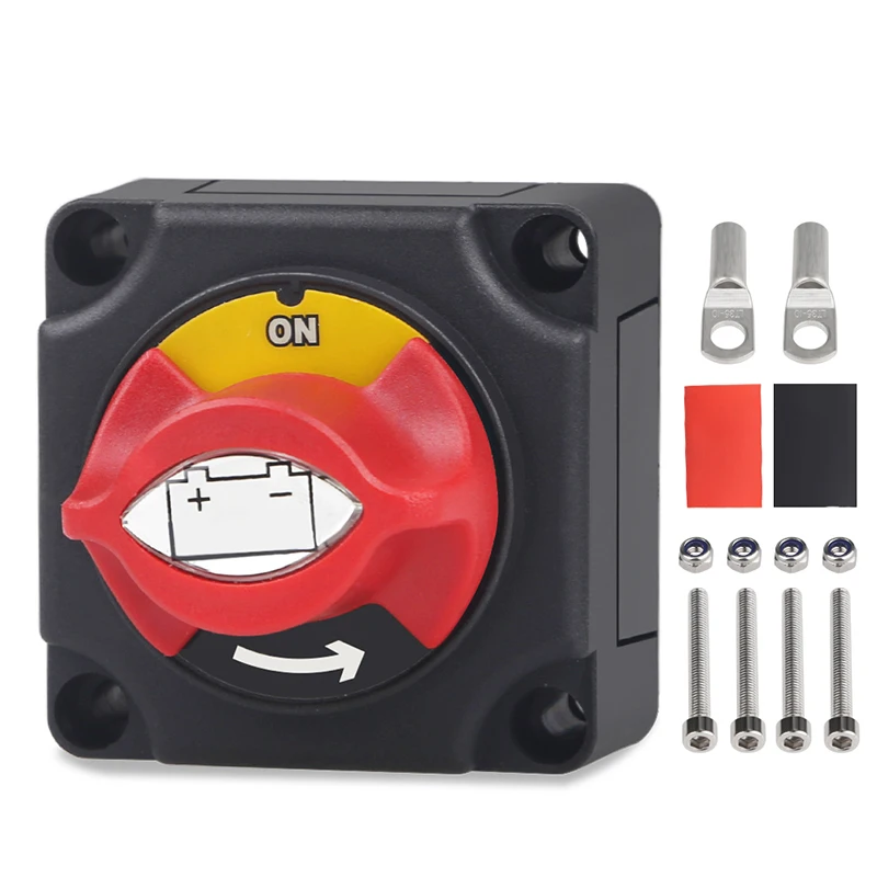 Universal 12V 24V Car Battery Isolator Master Cut Off Power Switch Waterproof Marine Car Boat Battery Disconnect Terminal Auto
Universal 12V 24V Car Battery Isolator Master Cut Off Power Switch Waterproof Marine Car Boat Battery Disconnect Terminal Auto