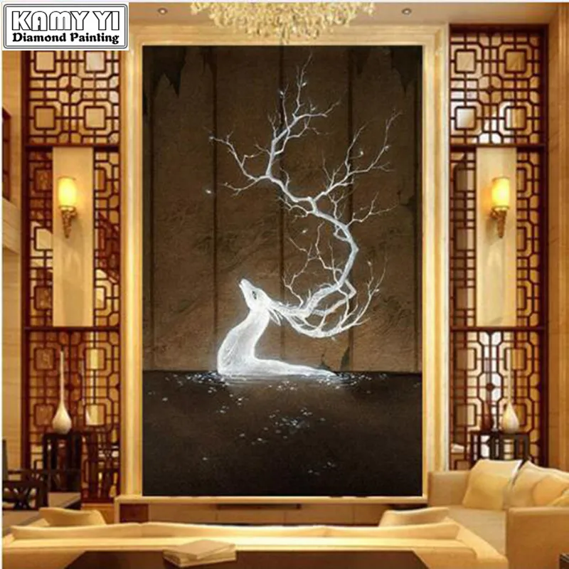Full Diamond Embroidery Elk DIY 5D Square/Round Cross Stitch Watch Deer Mosaic Painting Rhinestones Home Decor XY20
Full Diamond Embroidery Elk DIY 5D Square/Round Cross Stitch Watch Deer Mosaic Painting Rhinestones Home Decor XY20
