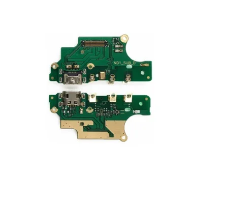 10 шт./лот Новый док-разъем с USB-портом для зарядки микрофоном и гибким кабелем