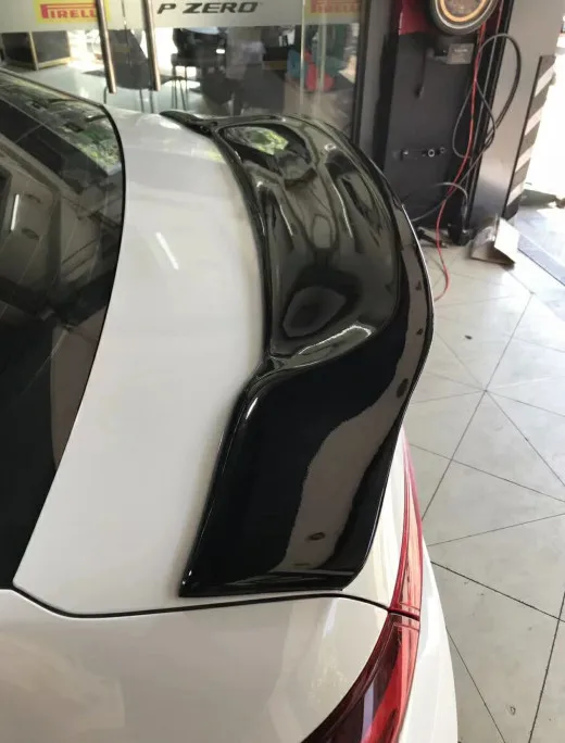 Новый дизайн для Mazda 3 Axela спойлер 2014 2015 2016 2017 Автомобильный задний крыло новый ABS