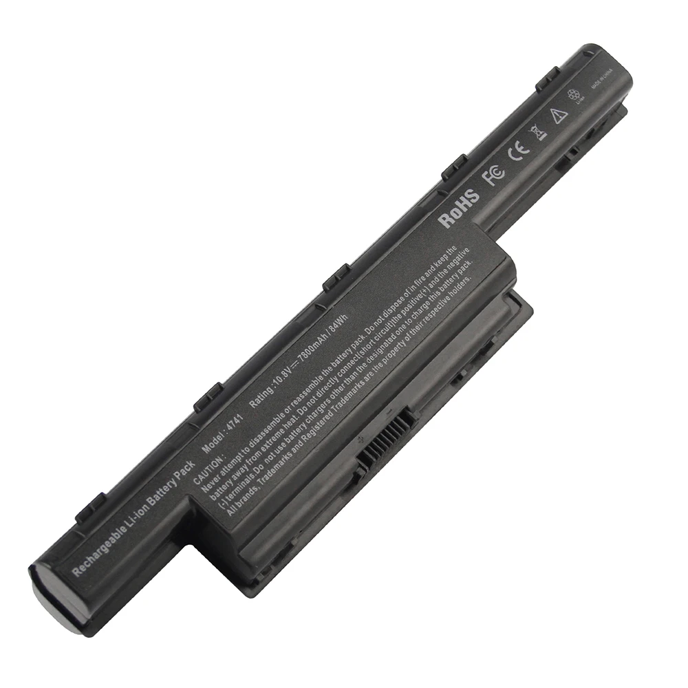 7800mAh for Acer Laptop battery Aspire 4741 4771 4771G 5741 5741G 5740 332G16Mn 5740G E1-471 31CR19/652 AS10D31 AS10D3E AS10D4
7800mAh for Acer Laptop battery Aspire 4741 4771 4771G 5741 5741G 5740 332G16Mn 5740G E1-471 31CR19/652 AS10D31 AS10D3E AS10D4