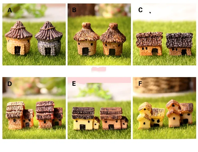 3cm cute resin crafts house fairy garden miniatures gnome Micro landscape decor bonsai for home garden decor 20pcs/lot
3cm cute resin crafts house fairy garden miniatures gnome Micro landscape decor bonsai for home garden decor 20pcs/lot