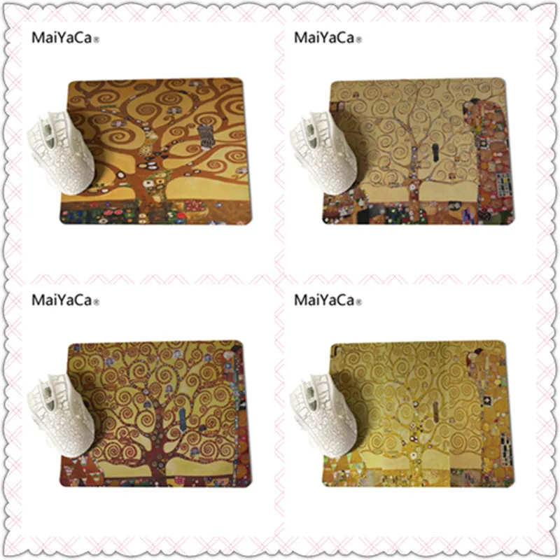 Игровой коврик для мыши MaiYaCa винтажный прямоугольный резиновый | Компьютеры и