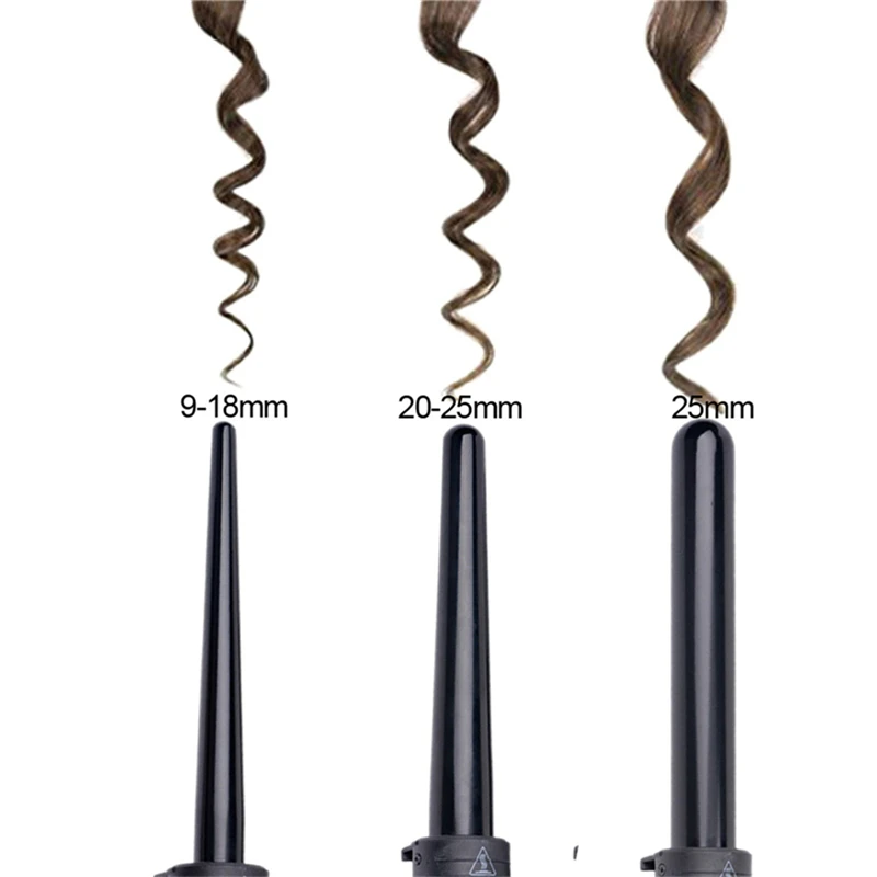 Multifunction Interchangeable Curling Wand Professional Hair Curler Tourmaline Ceramic Electric Curling Iron Hair Spin Roller 31
Multifunction Interchangeable Curling Wand Professional Hair Curler Tourmaline Ceramic Electric Curling Iron Hair Spin Roller 31
