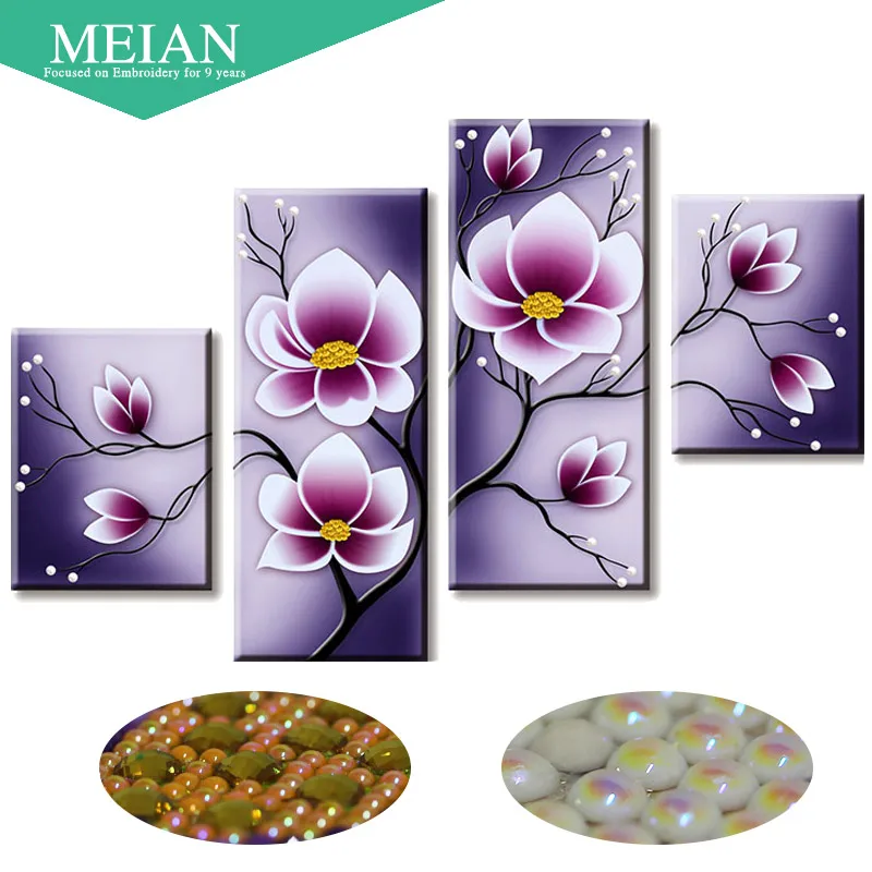 Meian 5D Special Shaped Diamond Mosaic Embroidery Kits Flower Diamond Painting Cross Stitch 3D Home Decoration Valentine's Day
Meian 5D Special Shaped Diamond Mosaic Embroidery Kits Flower Diamond Painting Cross Stitch 3D Home Decoration Valentine's Day