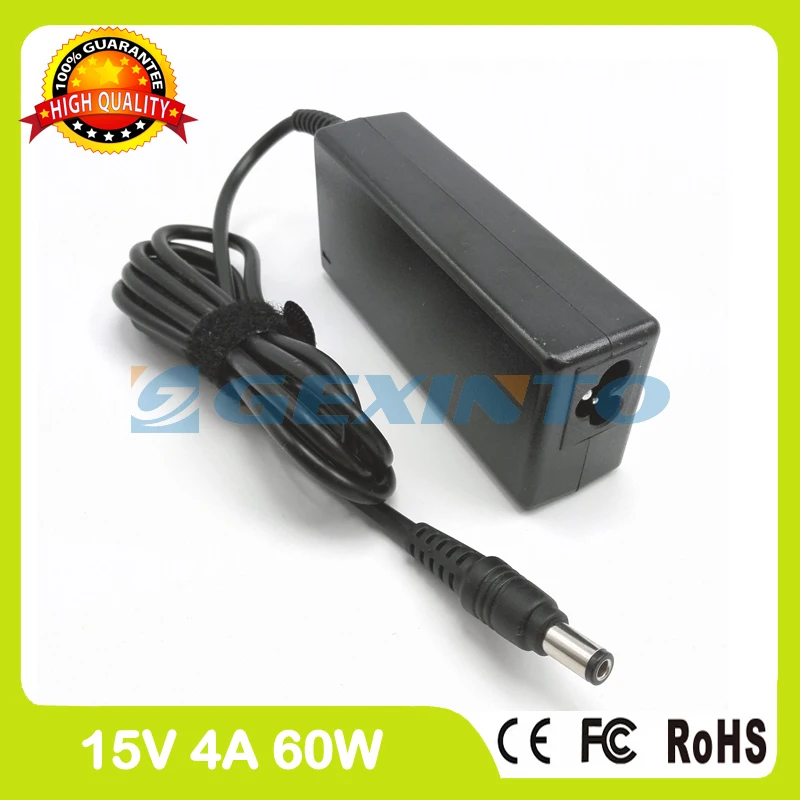 15V 4A 60w laptop ac power adapter charger PA2301U-1ACA PA2409U PA2411 PA2438U ADP-60FB for Toshiba Dynabook NX/76GBL NX/78GBL
15V 4A 60w laptop ac power adapter charger PA2301U-1ACA PA2409U PA2411 PA2438U ADP-60FB for Toshiba Dynabook NX/76GBL NX/78GBL