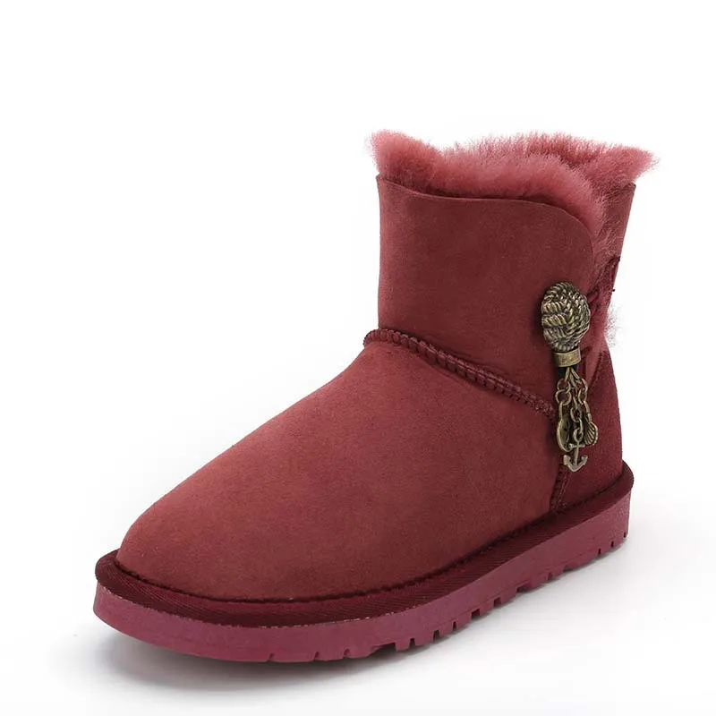 2021 Real Wool Sheepskin Fur Women's Winter Classic Woman Snow Boots Genuine Sheepskin Warm Boots Top Quality Boots Shoes
2021 Real Wool Sheepskin Fur Women's Winter Classic Woman Snow Boots Genuine Sheepskin Warm Boots Top Quality Boots Shoes
