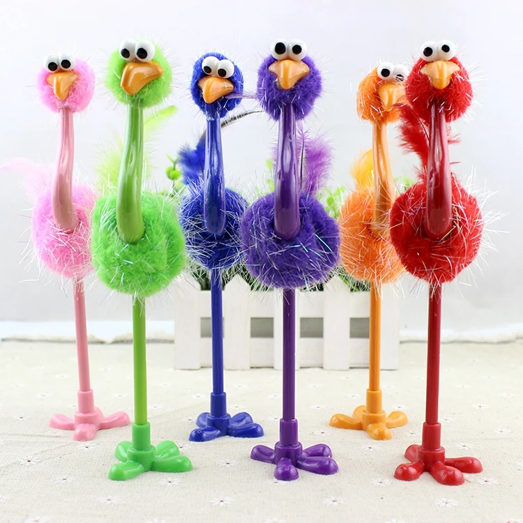 South Korea creative stationery wholesale cartoon pen ball point pen cute ostrich pen elementary school students prizes gifts
South Korea creative stationery wholesale cartoon pen ball point pen cute ostrich pen elementary school students prizes gifts