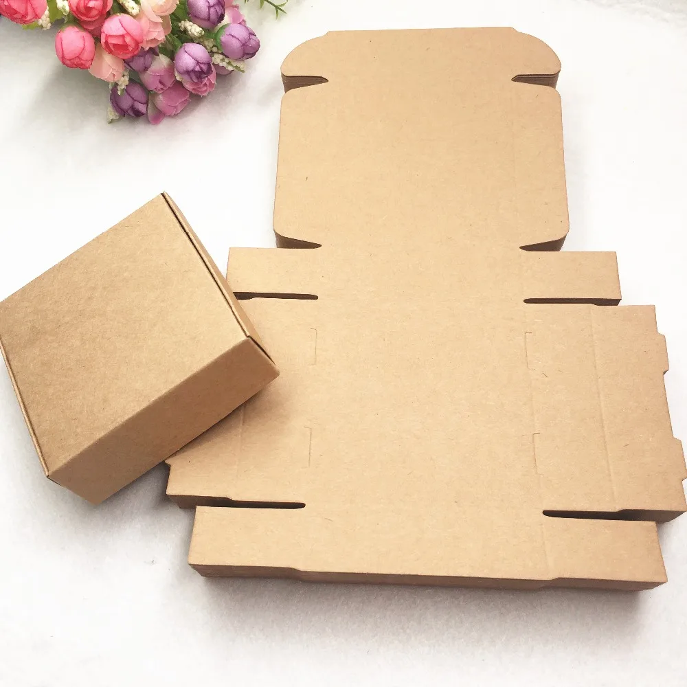20 pcs Brown Aircraft Gift Boxes 6 Size Candy Box For Handmade Soap Wedding Party Gift /Jewelry Packaging Boxes
20 pcs Brown Aircraft Gift Boxes 6 Size Candy Box For Handmade Soap Wedding Party Gift /Jewelry Packaging Boxes