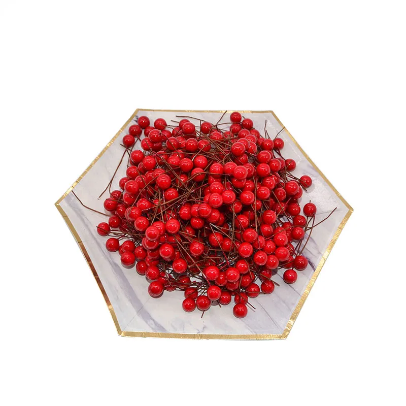 50P/100Pcs 10mm Plastic Pearl Stamen Red Cherry Fake Fruit Artificial Flower Stamens Wedding Decor Christmas Party Supplies
50P/100Pcs 10mm Plastic Pearl Stamen Red Cherry Fake Fruit Artificial Flower Stamens Wedding Decor Christmas Party Supplies