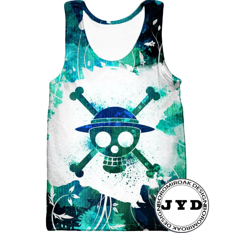 One Piece Tank Top Men 3D Print Vest Summer Gym Tank Tops Women Cute Chopper Music Brook Anime Sleeveless Shirt Kids Gift New
One Piece Tank Top Men 3D Print Vest Summer Gym Tank Tops Women Cute Chopper Music Brook Anime Sleeveless Shirt Kids Gift New