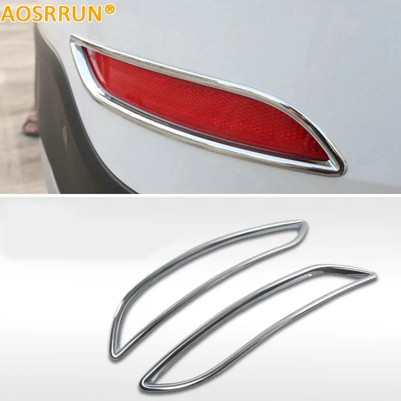 AOSRRUN ABS exteriors After the car fog lamp decoration Car accessories For BMW X1 F48 2015 2016 20i 25i 25le
AOSRRUN ABS exteriors After the car fog lamp decoration Car accessories For BMW X1 F48 2015 2016 20i 25i 25le