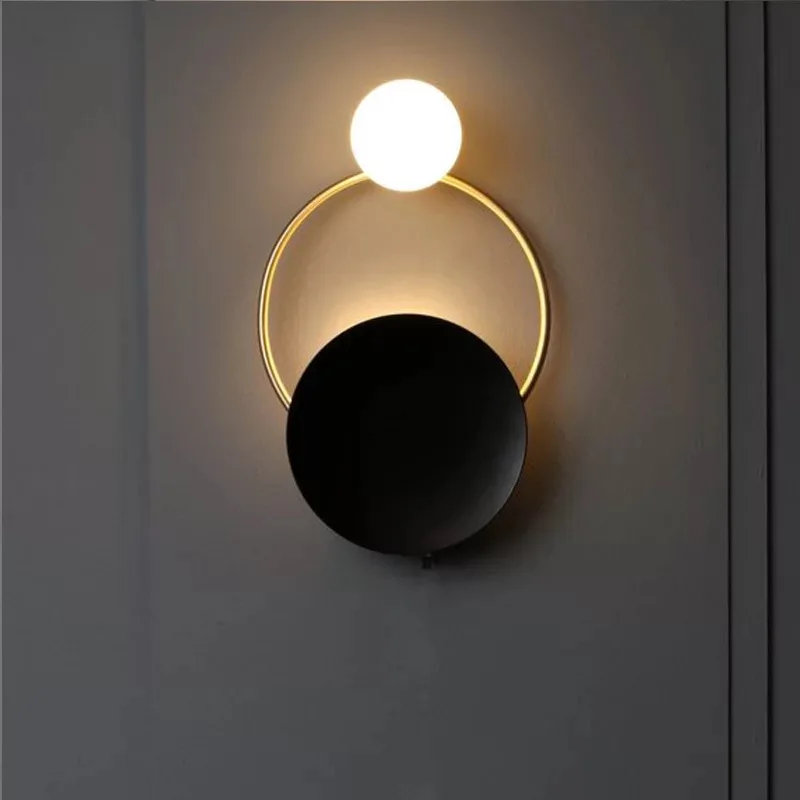 LED European minimalist interior lighting home study living room bedroom bed bar cafe KTV stairs hotel creative wall lamp
LED European minimalist interior lighting home study living room bedroom bed bar cafe KTV stairs hotel creative wall lamp