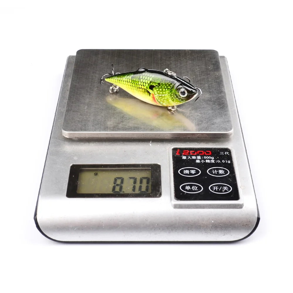Long Distance Throwing 74mm/8.7g Sea Fishing Lures Hard Bait Rattle Sound Wobbler Crankbait Fresh Saltwater Isca Artificial Bait
Long Distance Throwing 74mm/8.7g Sea Fishing Lures Hard Bait Rattle Sound Wobbler Crankbait Fresh Saltwater Isca Artificial Bait