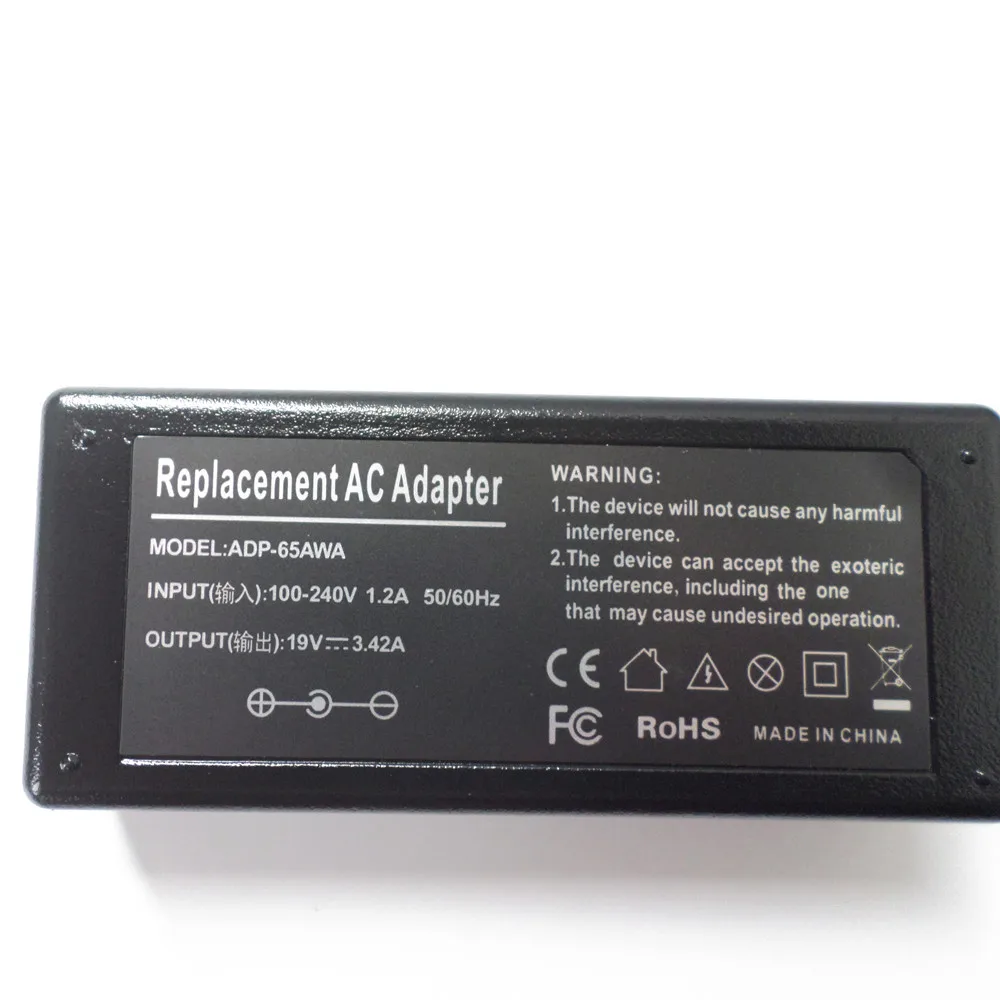 65W Laptop Battery Charger AC Adapter For ASUS Zenbook UX303LA UX303UA UX32VD UX32A Series Ultrabook
65W Laptop Battery Charger AC Adapter For ASUS Zenbook UX303LA UX303UA UX32VD UX32A Series Ultrabook