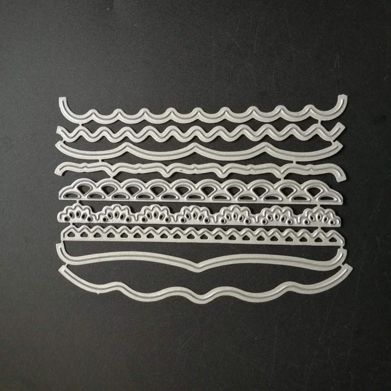 Lace Decorative border ,metal cutting dies in scrapbooking embossing folder suit for cutting machine
Lace Decorative border ,metal cutting dies in scrapbooking embossing folder suit for cutting machine
