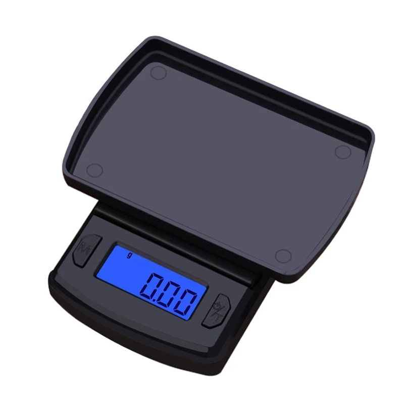 Мини-электронная шкала 200 г/100 г 0 01 ЖК-цифровые весы для ювелирных изделий точные
