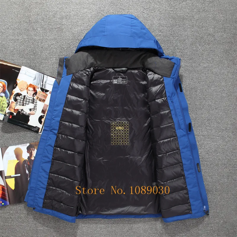2018 Men Coat Winter Warm Down Jacket Hooded Thick White Duck Down Jacket Men Blue Army Black Russia Winter Jacket -40 Degree
2018 Men Coat Winter Warm Down Jacket Hooded Thick White Duck Down Jacket Men Blue Army Black Russia Winter Jacket -40 Degree