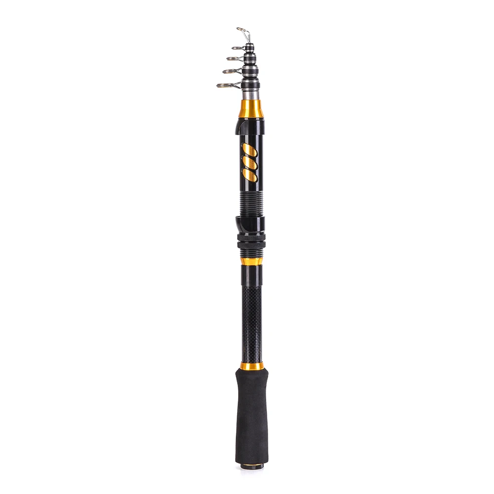 Lixada Carbon fiber Telescopic Fishing Rod Combo Kit Spinning Fishing Reel Gear Pole Set 100M Fishing Line Lures Hooks Jig Head
Lixada Carbon fiber Telescopic Fishing Rod Combo Kit Spinning Fishing Reel Gear Pole Set 100M Fishing Line Lures Hooks Jig Head