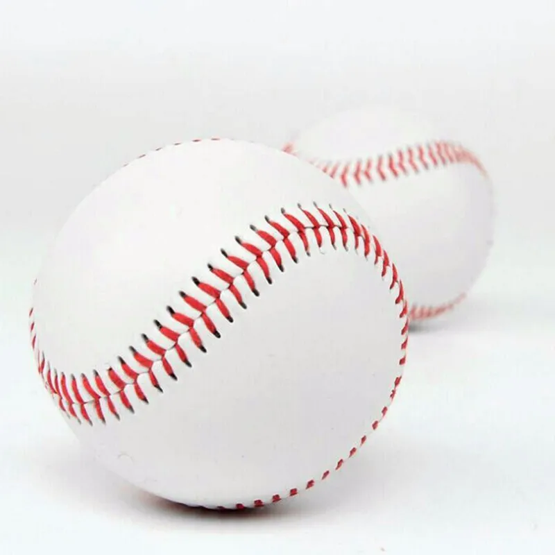Софтбол подарки новая Универсальная ручная работа Бейсбол s ПВХ и ПУ Верхняя