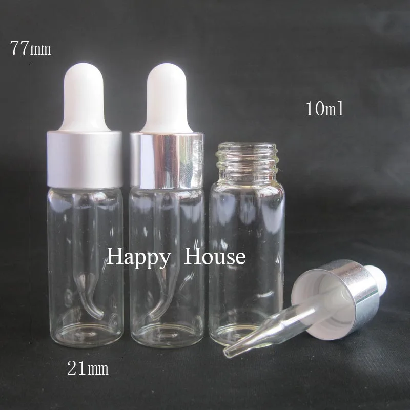 24x 10ml Mini Refillable Clear Glass Dropper Bottle 10cc Transparent Pipette Dropper Vial 1/3oz Sample E-liquid Container
24x 10ml Mini Refillable Clear Glass Dropper Bottle 10cc Transparent Pipette Dropper Vial 1/3oz Sample E-liquid Container