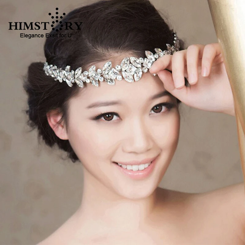 HIMSTORY Stunning Clear Crystal Fairy Bride Hair Accessory Wedding Rhinestone Hair Accessory Head Jewelry Headband
HIMSTORY Stunning Clear Crystal Fairy Bride Hair Accessory Wedding Rhinestone Hair Accessory Head Jewelry Headband