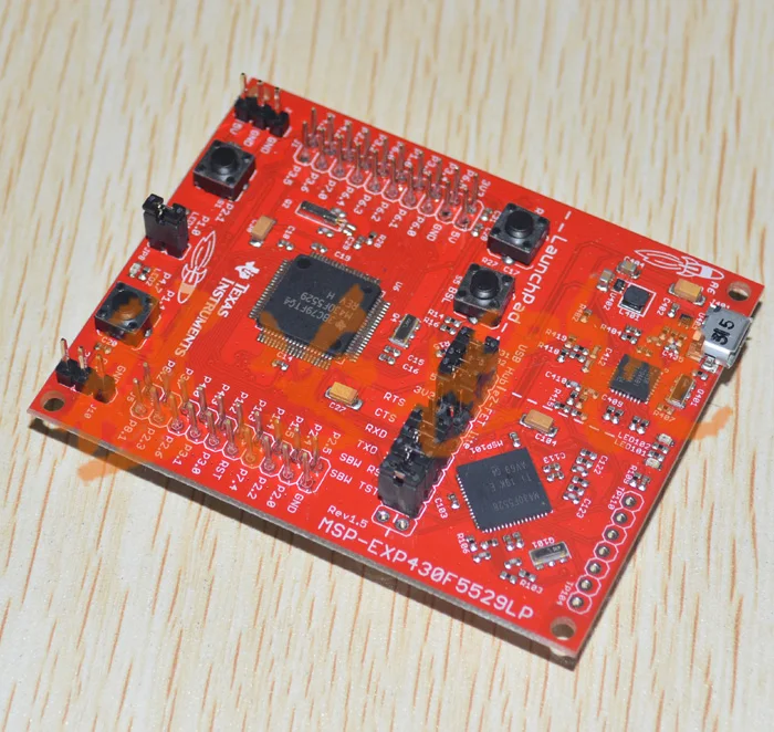 For MSP-EXP430F5529LP evaluation module and development board MSP430F5529 USB experimental board
For MSP-EXP430F5529LP evaluation module and development board MSP430F5529 USB experimental board