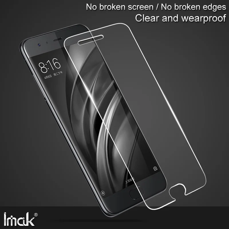 Для Xiaomi Mi6 Mi 6 защитная пленка IMAK Прозрачная мягкая прозрачная Взрывозащищенная