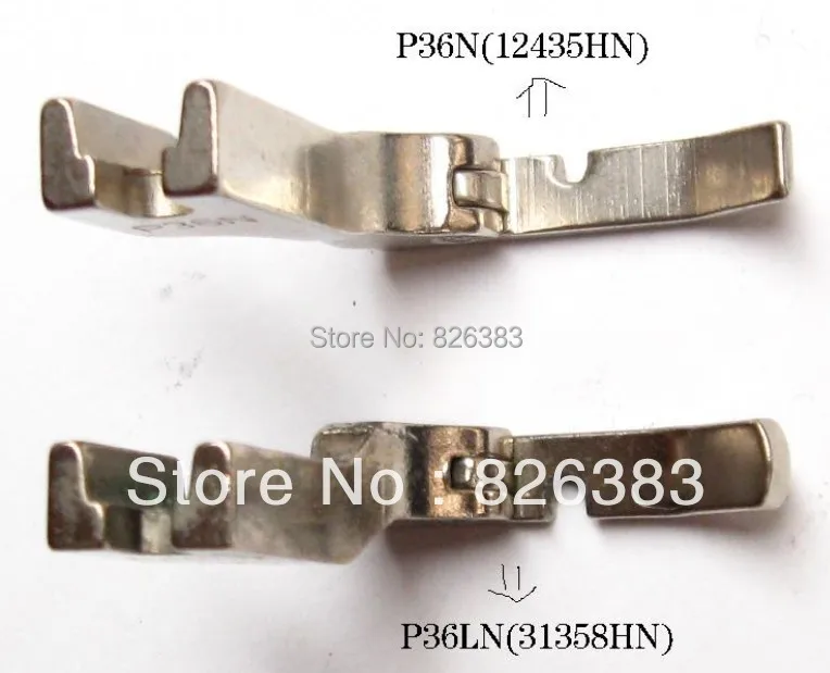 2 PCS Hinged Cording Presser Feet Foot for JUKI DDL-5550, 8300 ,8700, 555 ,227,NO.P36N/P36LN
2 PCS Hinged Cording Presser Feet Foot for JUKI DDL-5550, 8300 ,8700, 555 ,227,NO.P36N/P36LN