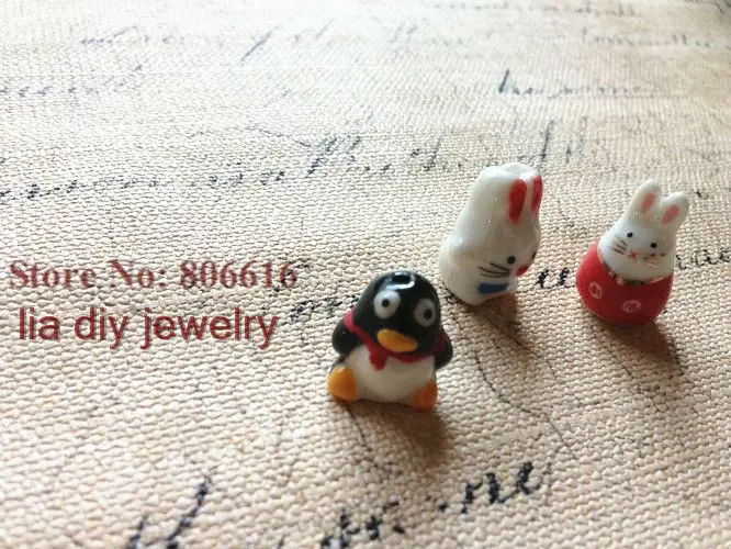 "Little Friends" 30Pcs Handmade China Ceramic Porcelain Bead Pendants Jewelry Beads Findings Accessories
"Little Friends" 30Pcs Handmade China Ceramic Porcelain Bead Pendants Jewelry Beads Findings Accessories