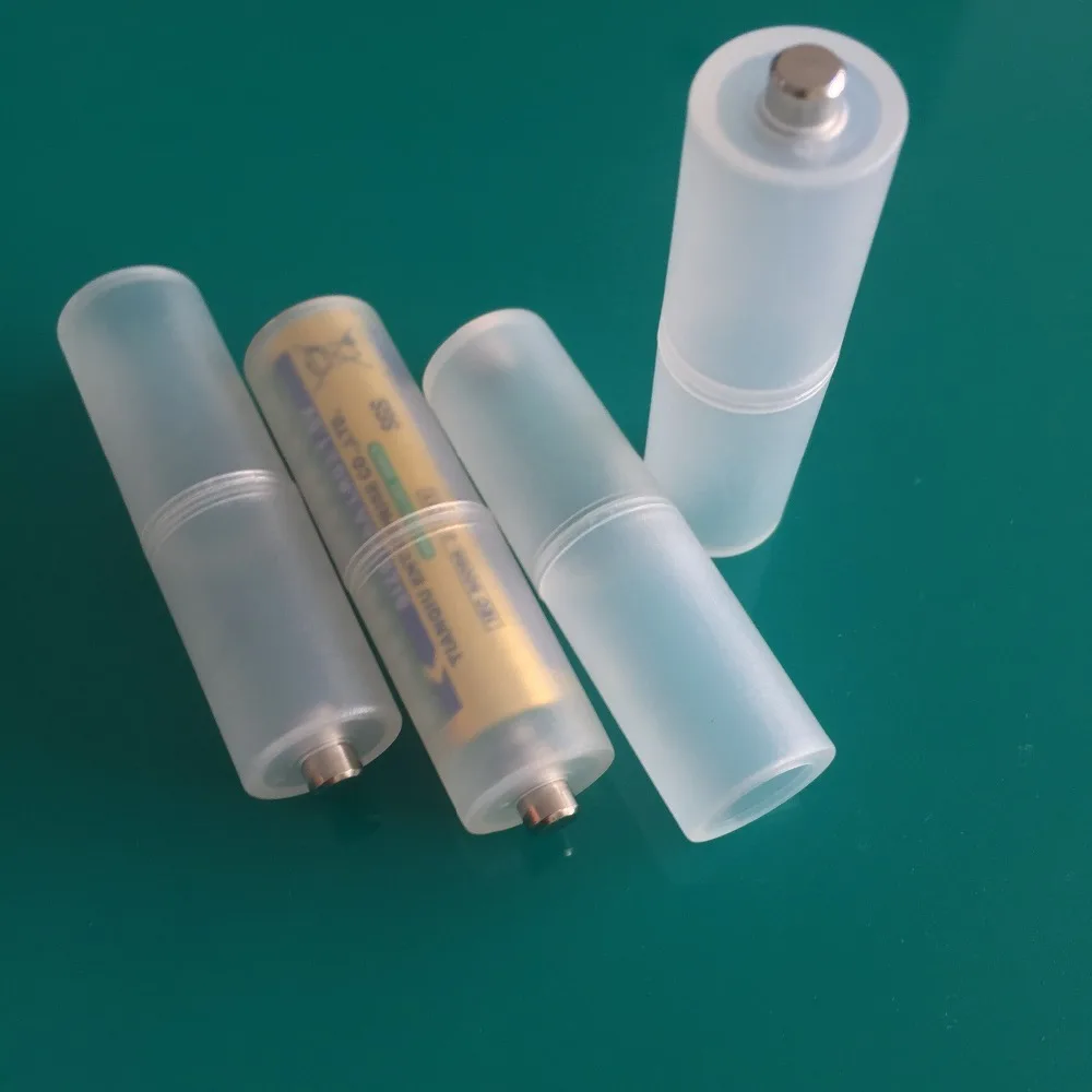 4PCS ST043b AAA to AA Size Cell Battery Converter Adaptor No7 to No5 Plastic Case Battery Box Battery Accessories Tools
4PCS ST043b AAA to AA Size Cell Battery Converter Adaptor No7 to No5 Plastic Case Battery Box Battery Accessories Tools