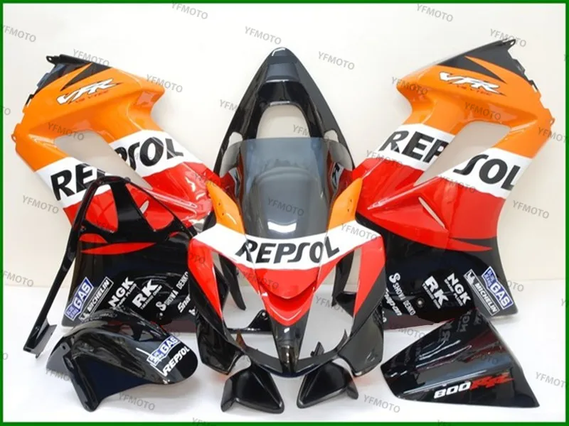 Мотоцикл REPSOL красный оранжевый Обтекатель тела работа ковша для HONDA VFR800 VFR 800 2002-2007 03 04 05 06 + 4 подарок
Мотоцикл REPSOL красный оранжевый Обтекатель тела работа ковша для HONDA VFR800 VFR 800 2002-2007 03 04 05 06 + 4 подарок