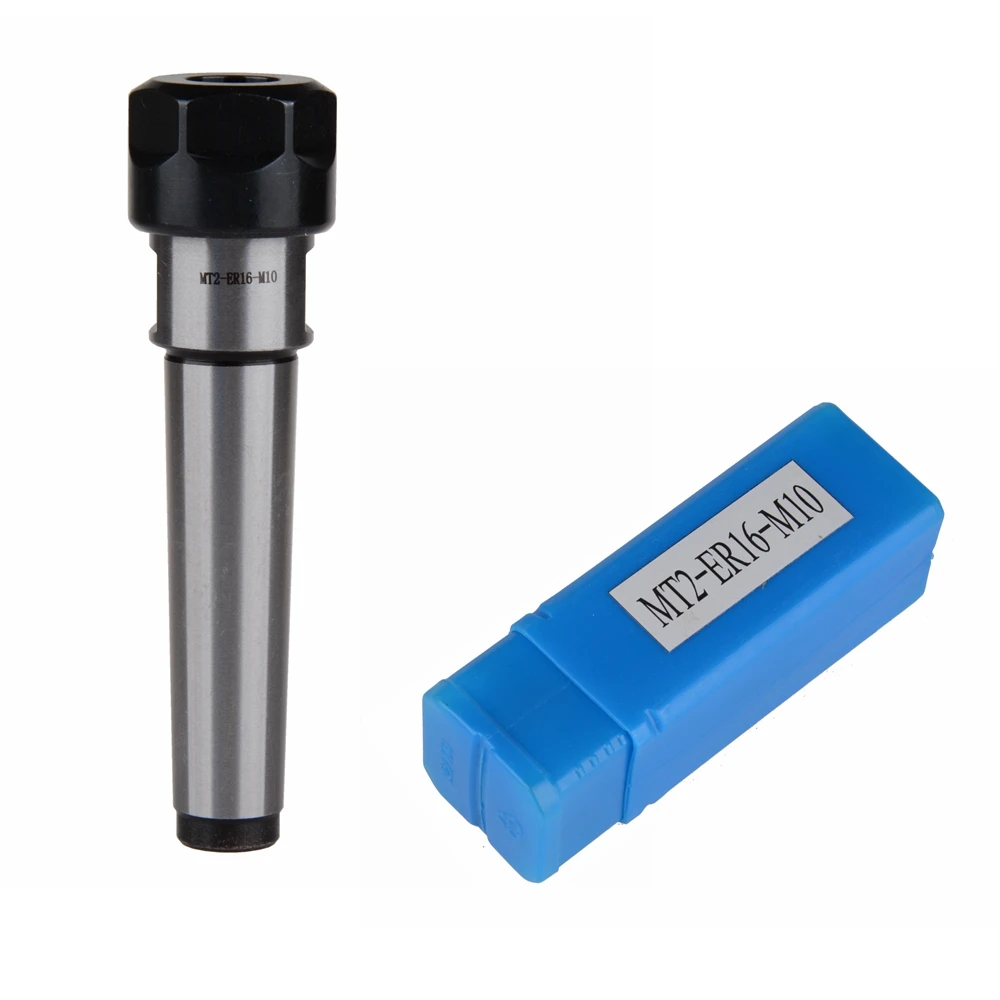 New Precision MT2 ER16 m10 collet chuck Morse taper Toolholder MT2-ER16 m10 collet chuck Holder
New Precision MT2 ER16 m10 collet chuck Morse taper Toolholder MT2-ER16 m10 collet chuck Holder
